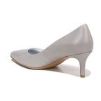 Everly Kitten Heel - Stone Metallic