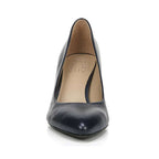 Evie Pump - Elegant Navy