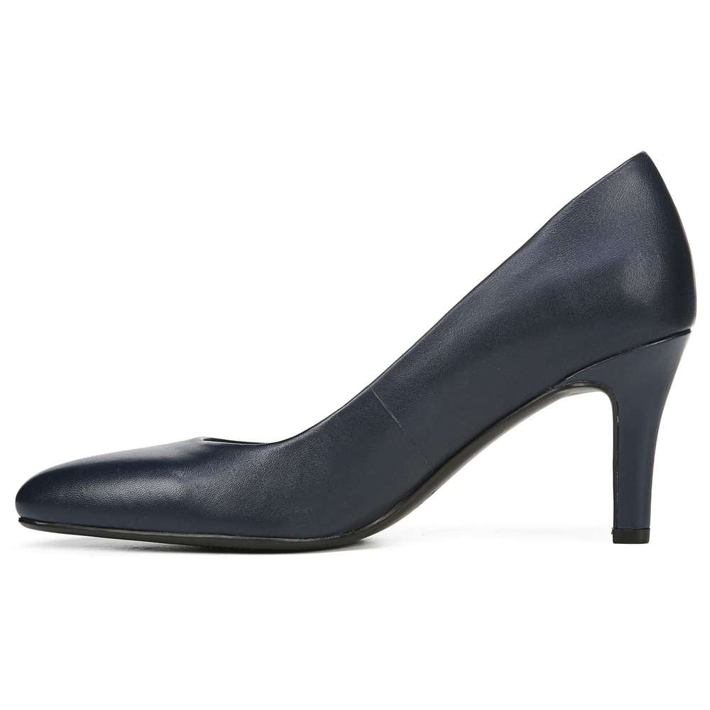 Evie Pump - Elegant Navy