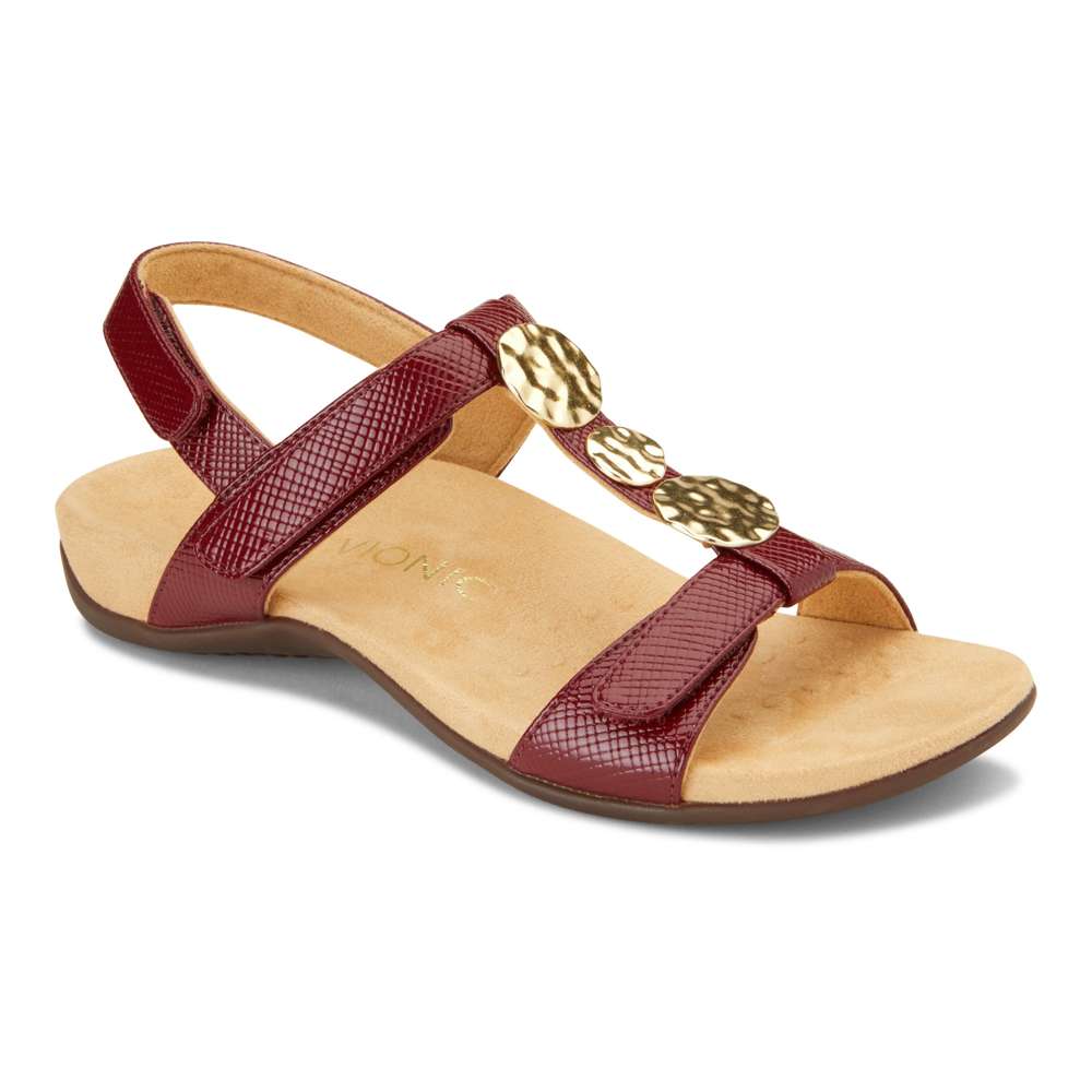 Farra Adjustable Sandal - Fig Lizard