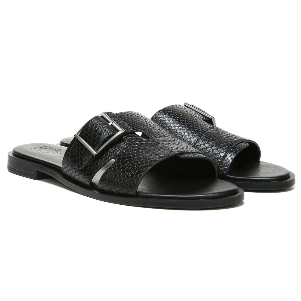 Faryn Slide - Black