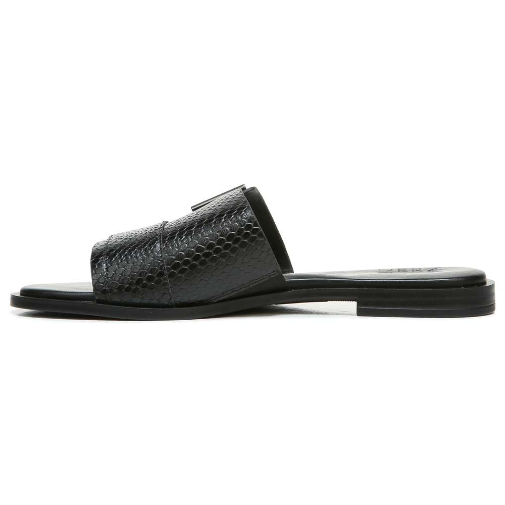 Faryn Slide - Black