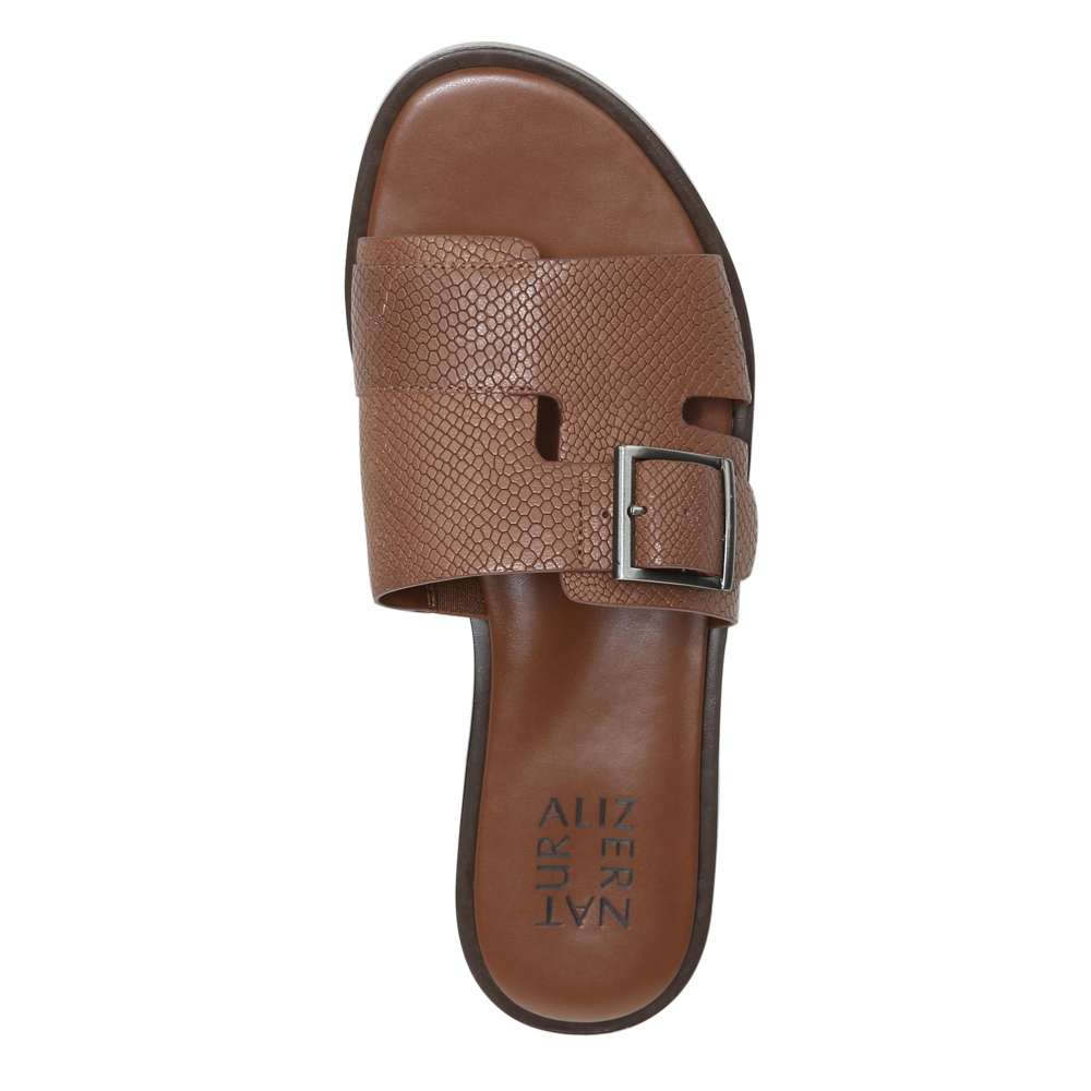 Faryn Slide - Brazil Nut