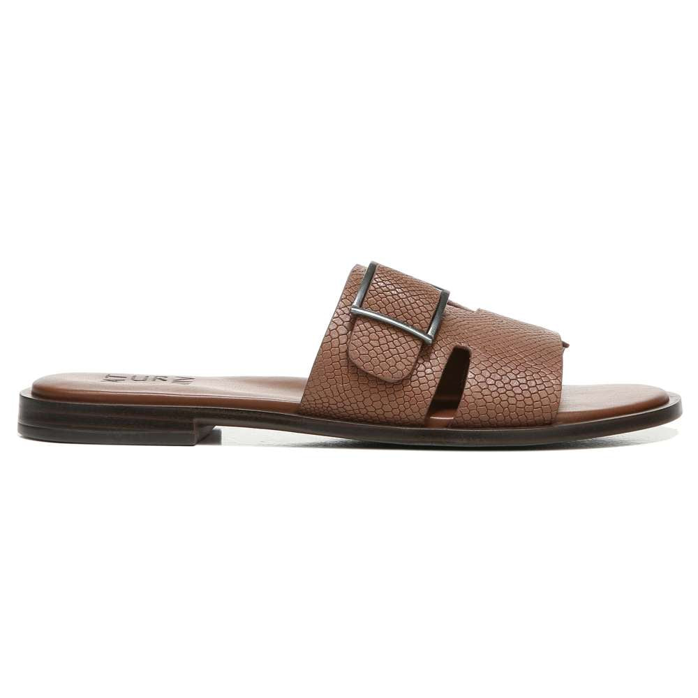 Faryn Slide - Brazil Nut