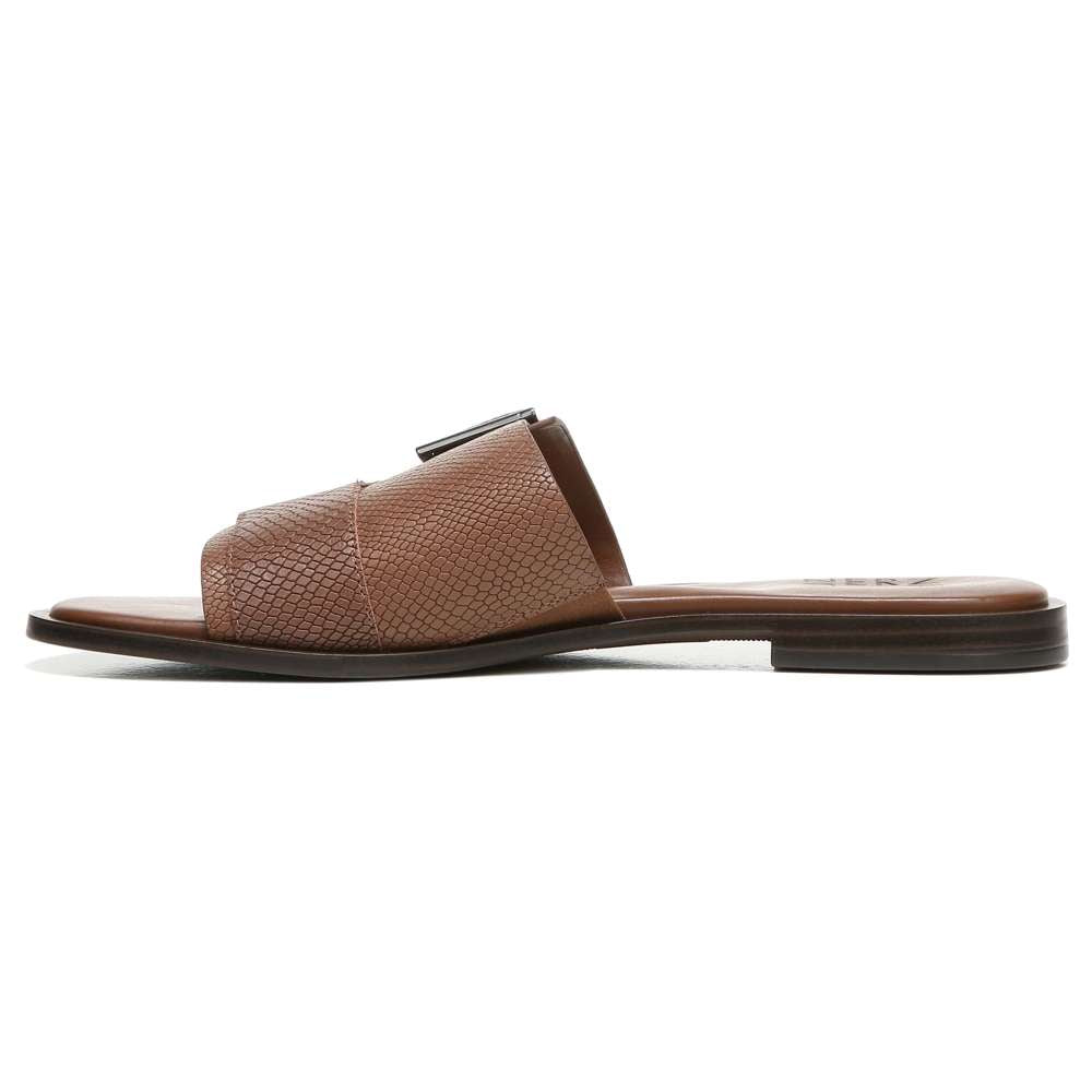 Faryn Slide - Brazil Nut