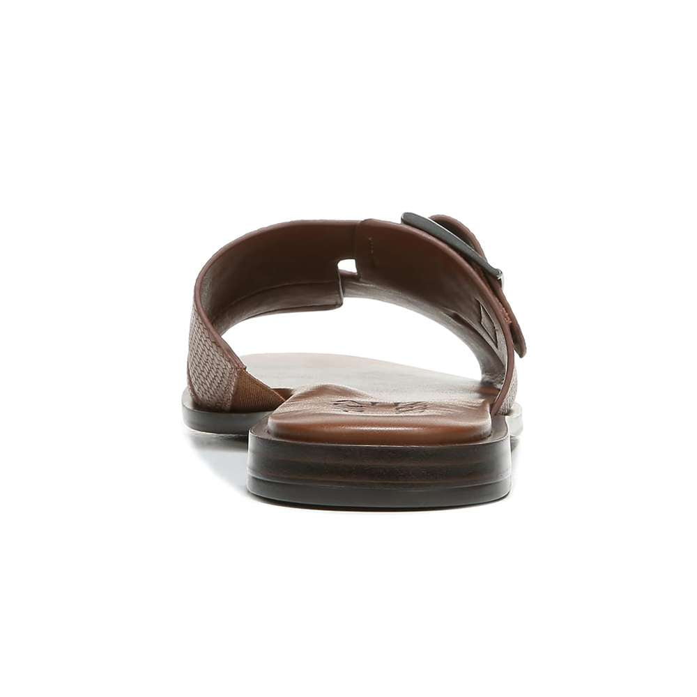 Faryn Slide - Brazil Nut