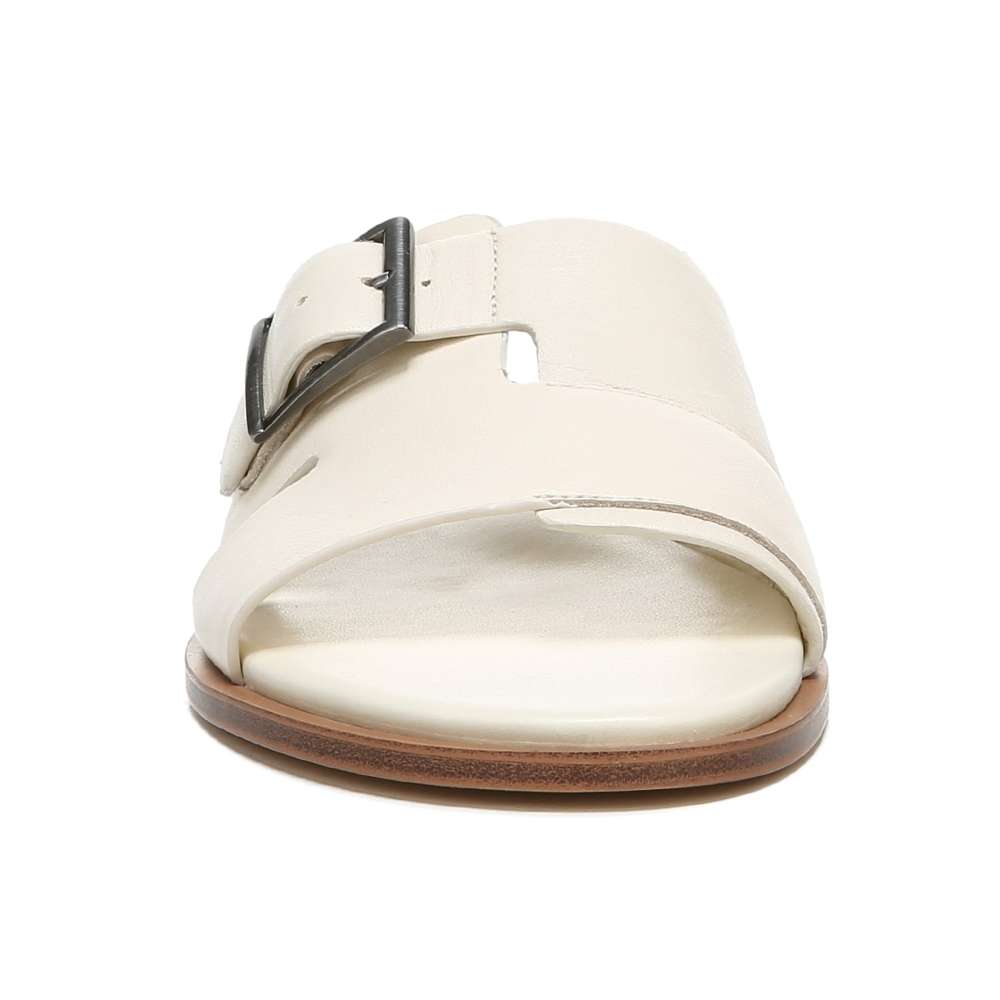 Faryn Slide - Pale Ivory