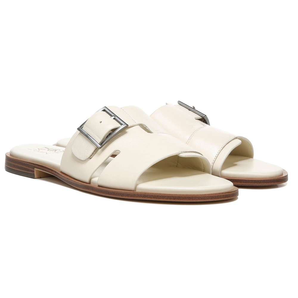 Faryn Slide - Pale Ivory