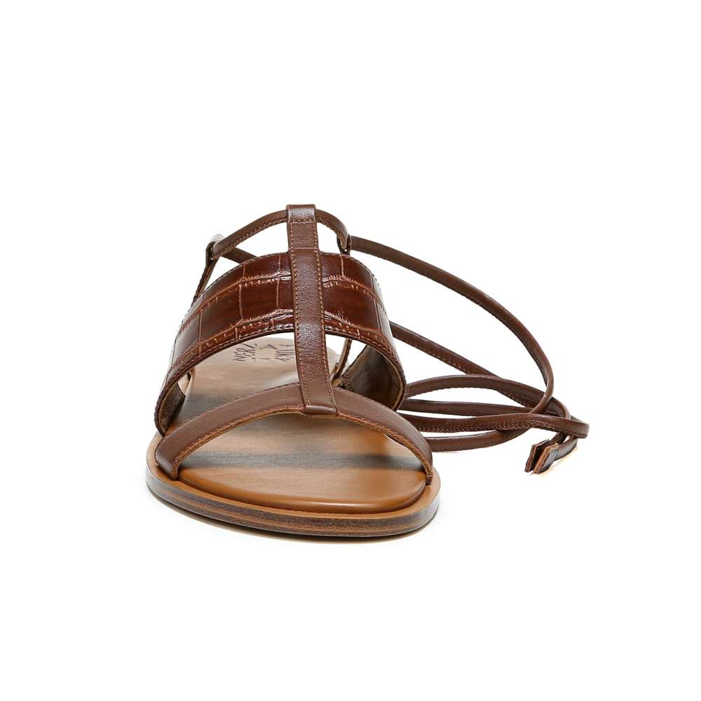 Fayee Sandal - Brown