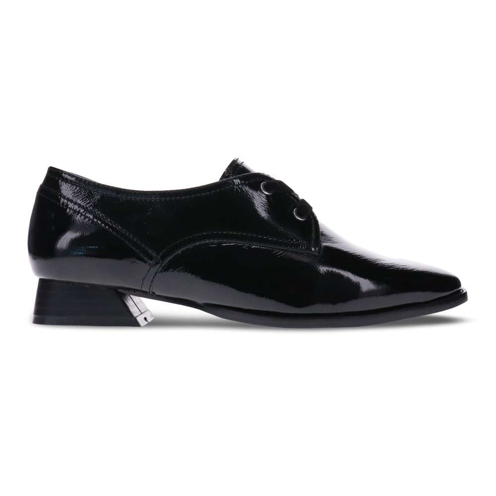 Filly Oxford - Black Patent