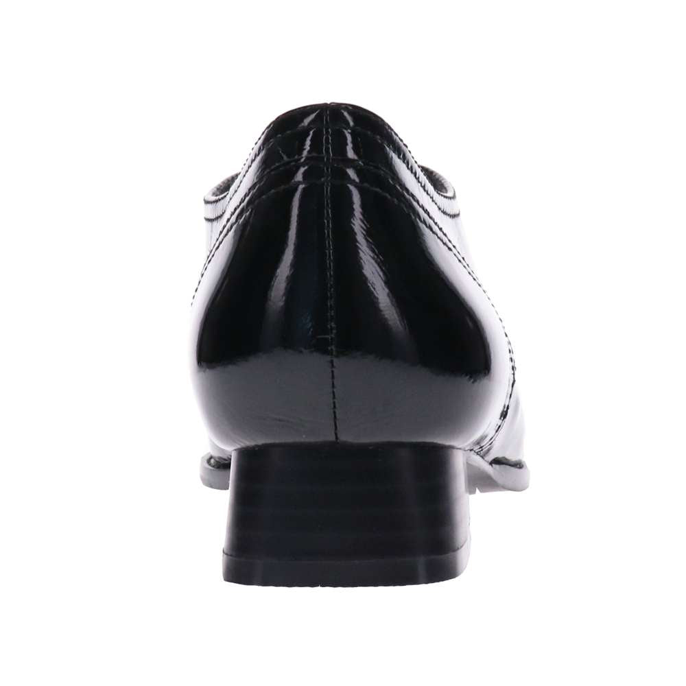 Filly Oxford - Black Patent