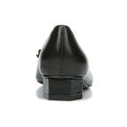 Flavia Block Heel - Black