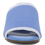 Fleur Heeled Sandal - Azure