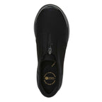 Florence Slip-On Casual Sneaker - Black
