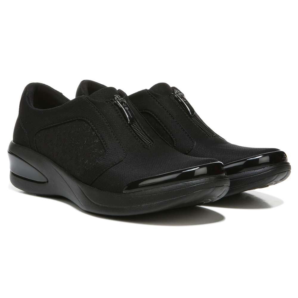 Florence Slip-On Casual Sneaker - Black