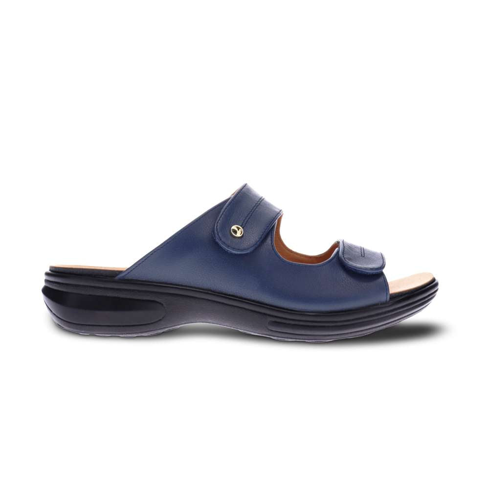 Florence Slide - Blue French
