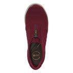 Florence Slip-On Casual Sneaker - Brick Red