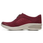 Florence Slip-On Casual Sneaker - Brick Red