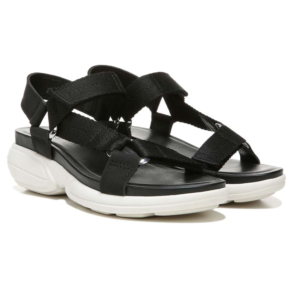 Flores Sandal - Black