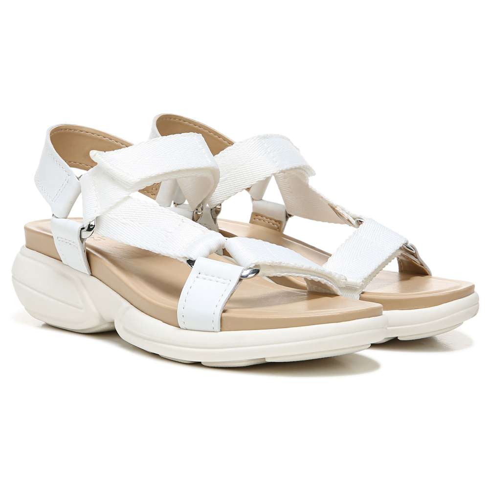 Flores Sandal - White