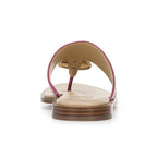 Frankie Toe Post Sandal - Hibiscus Croc