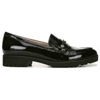 Gaia Slip-On Loafer - Black Patent