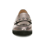 Gaia Slip-On Loafer - Pewter