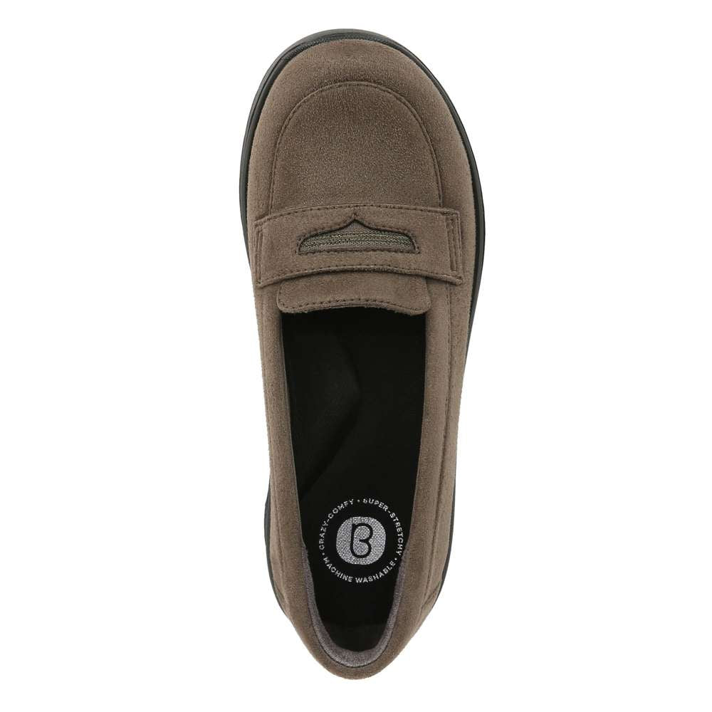 Gamma Slip-On - Olive Night