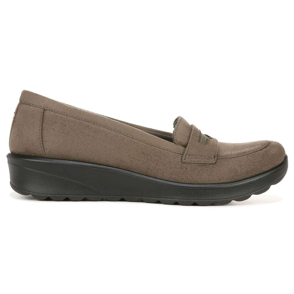 Gamma Slip-On - Olive Night