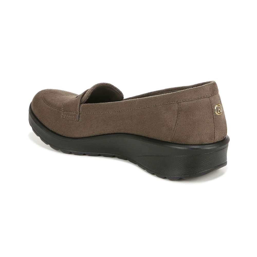 Gamma Slip-On - Olive Night