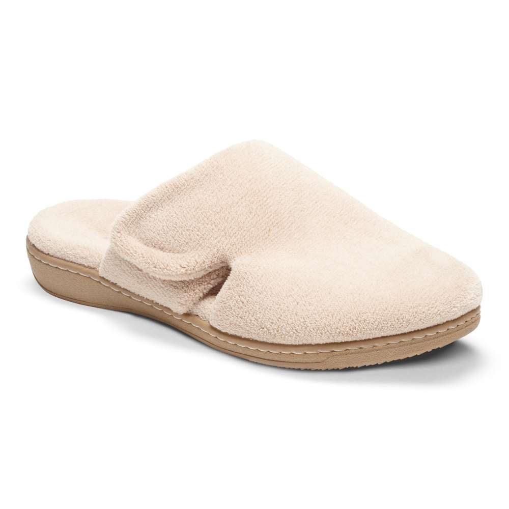 Gemma Mule Slipper - Tan