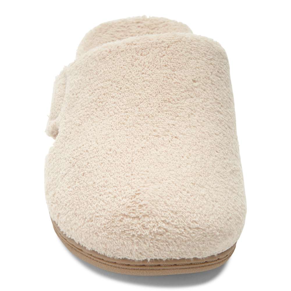 Gemma Mule Slipper - Tan