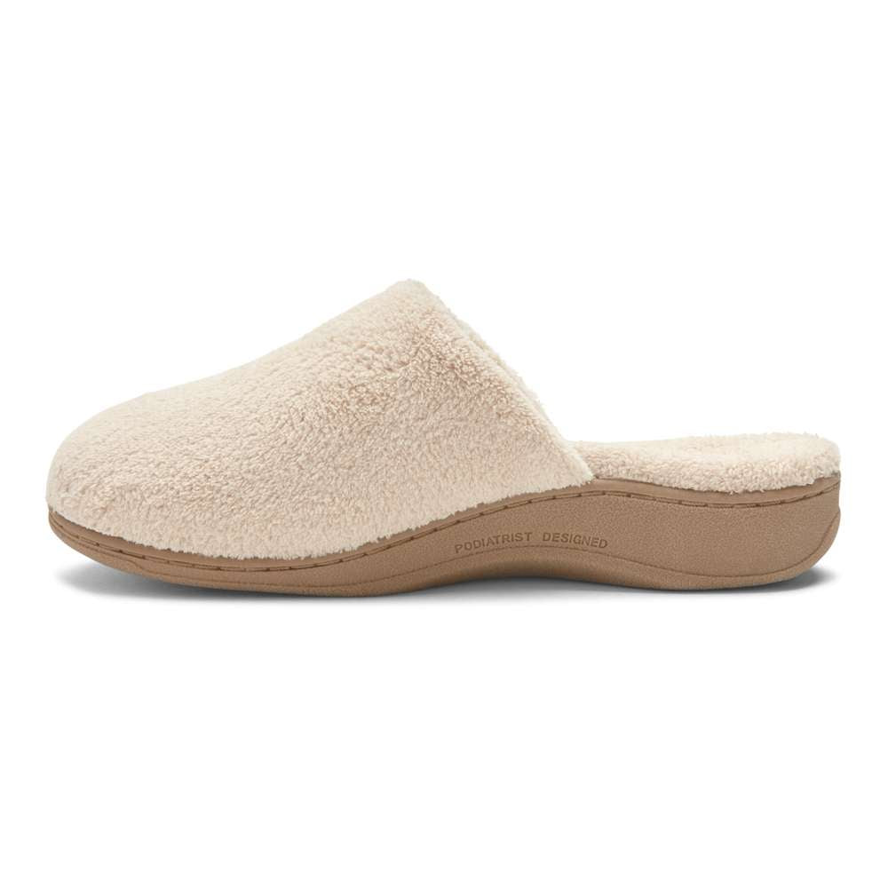 Gemma Mule Slipper - Tan