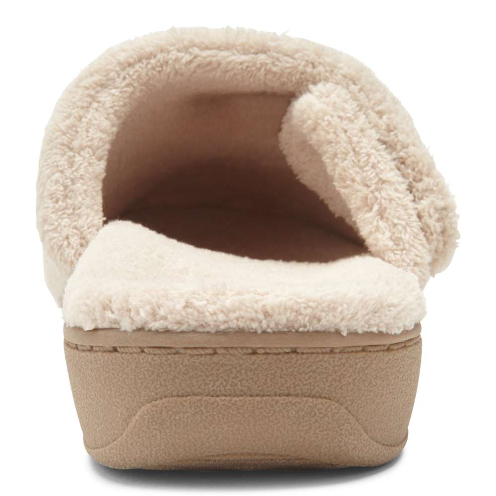 Gemma Mule Slipper - Tan
