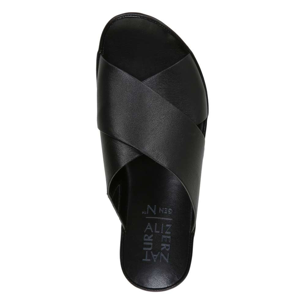 Gen N Stroll - Black Leather