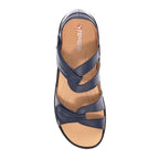 Geneva Sandal - Navy