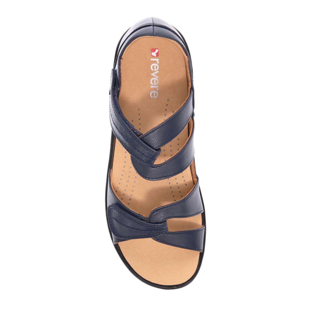 Geneva Sandal - Navy