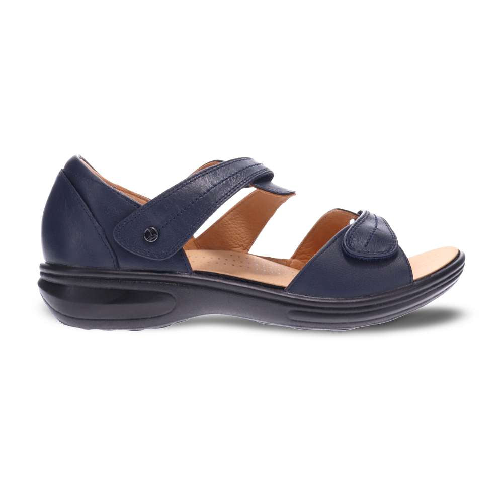 Geneva Sandal - Navy