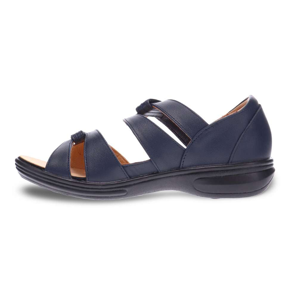 Geneva Sandal - Navy