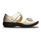 Geneva Sandal - Pewter