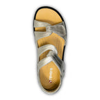 Geneva Sandal - Pewter