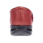 Geneva Sandal - Ruby Metallic