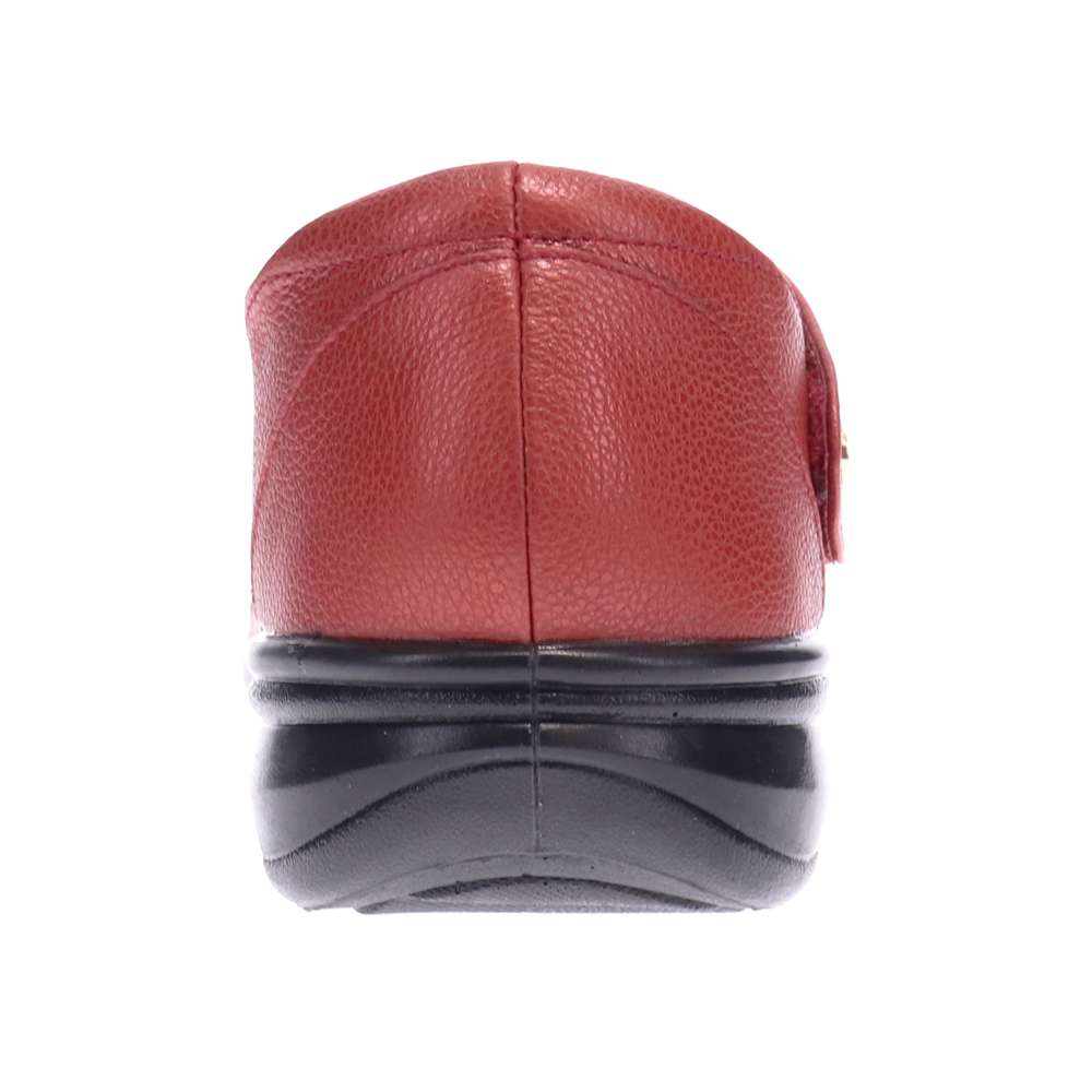 Geneva Sandal - Ruby Metallic