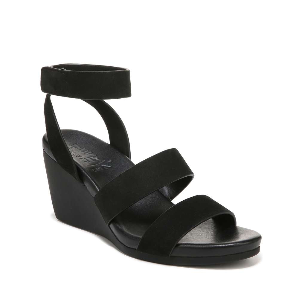 Gen N Ignite Wedge - Black Nubuck