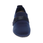 Genoa Stretch Loafer - Navy