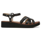 Georgette Sandal - Black