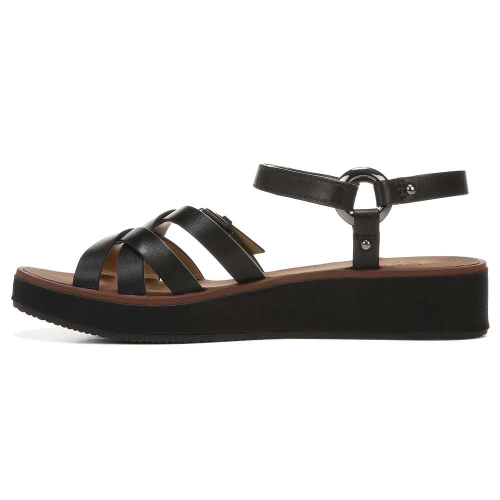 Georgette Sandal - Black
