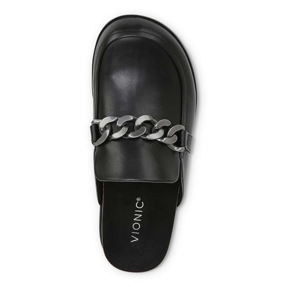 Georgie Mule - Black