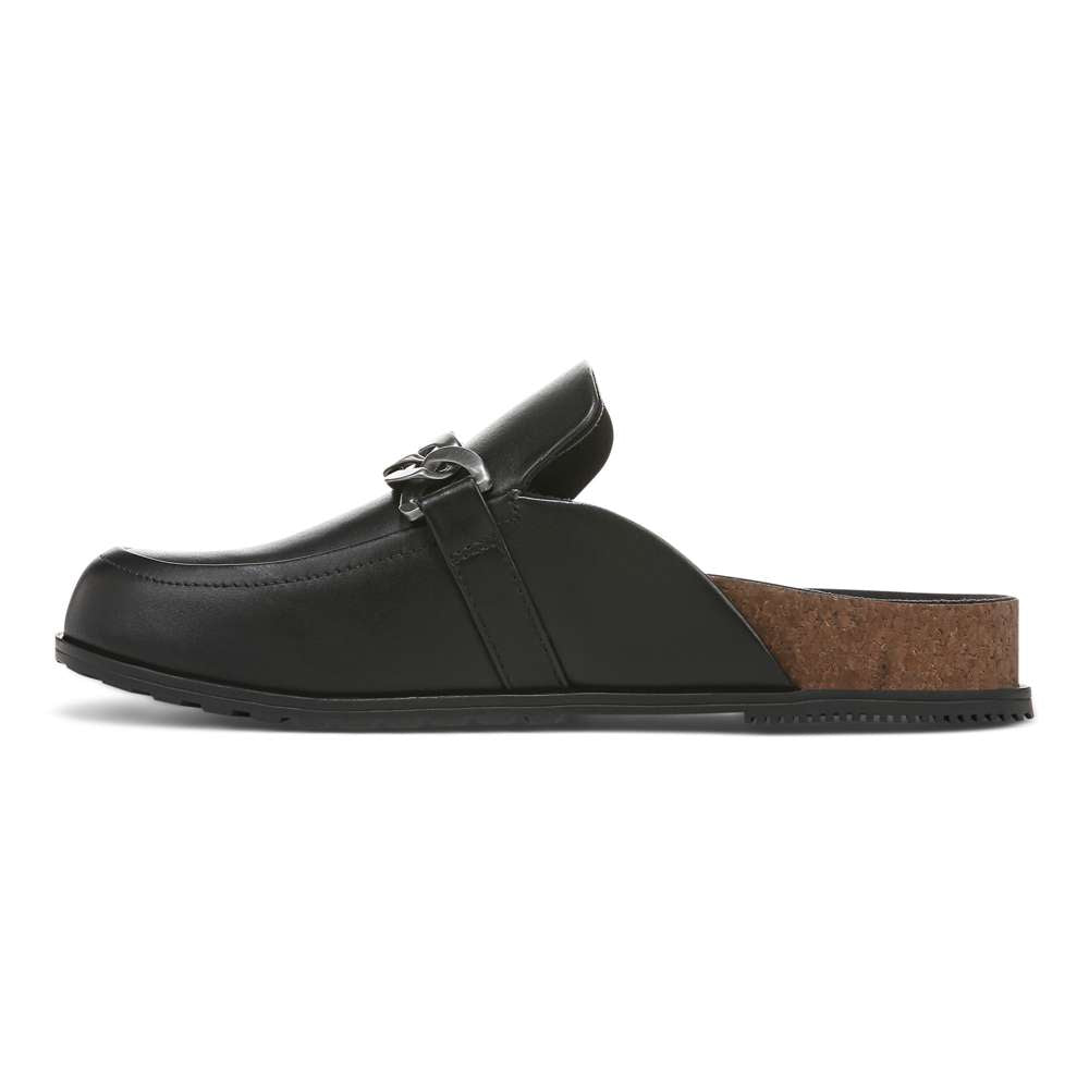 Georgie Mule - Black