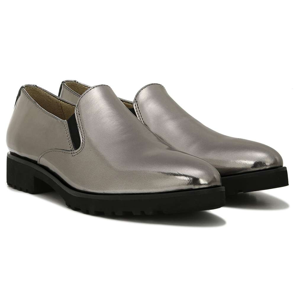 Geraldine Loafer - Grey